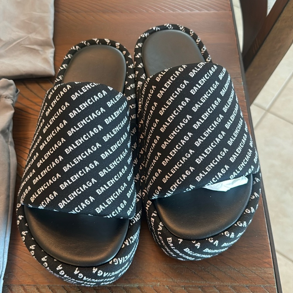 Balenciaga slides